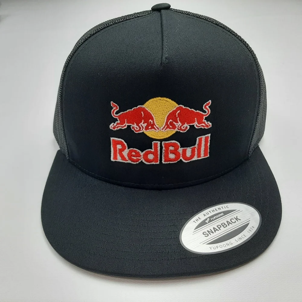 Red Bull Retro Vintage Style Racing Gear F1 Fans MX SXS Hat Cap Gorra Fashion